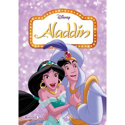 Disney Pipoca - Aladdin - Girassol