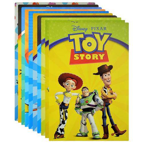 Disney Pixar - Col. 10 Livros - Grande