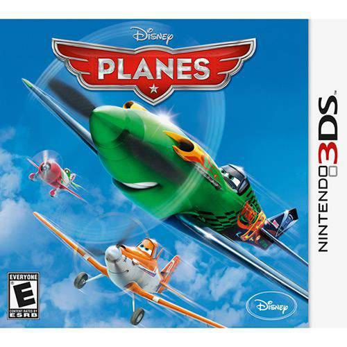 Disney Planes Avioes 3ds Original Novo