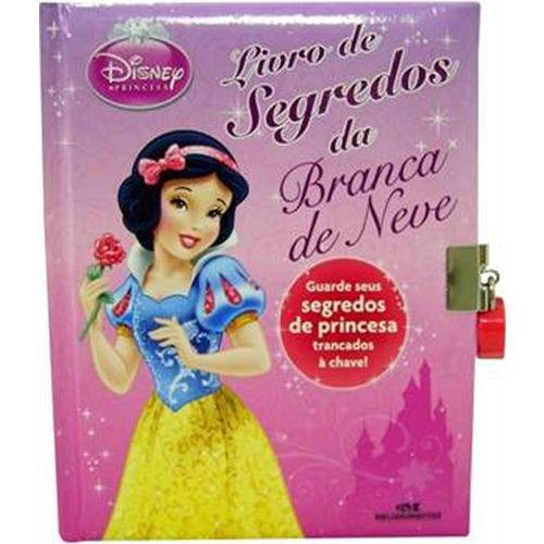 Disney Princesas - Livro de Segredos da Branca de Neve