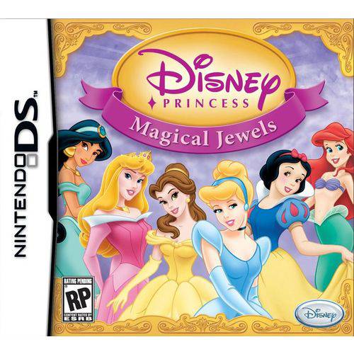 Disney Princesas Magical Jewels Nintendo Ds Original Lacrado
