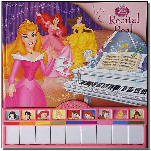 Disney - Princesas Recital Real