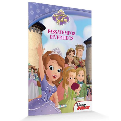 Disney Princesinha Sofia - Passatempos Divertidos