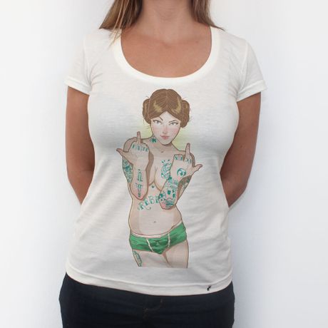 Disney Princess - Camiseta Clássica Feminina