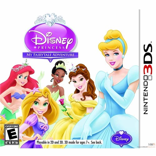 Disney Princess My Fairytale Adventure 3ds