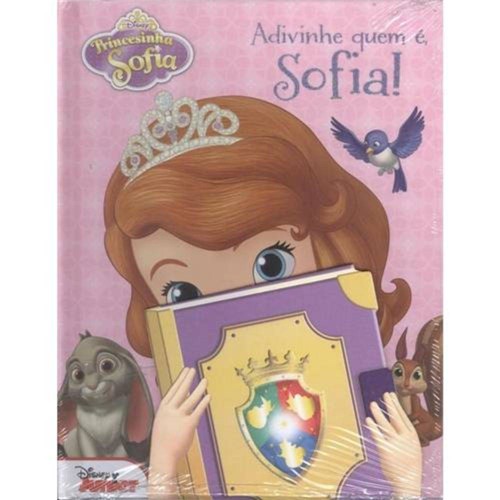 Disney Prncesinha Sofia - Adivinhe Quem E, Sofia!