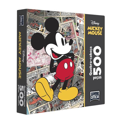 Disney - Quebra Cabeça 500 Peças Mickey Mouse - Toyster