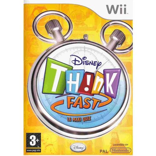Disney Think Fast Wii