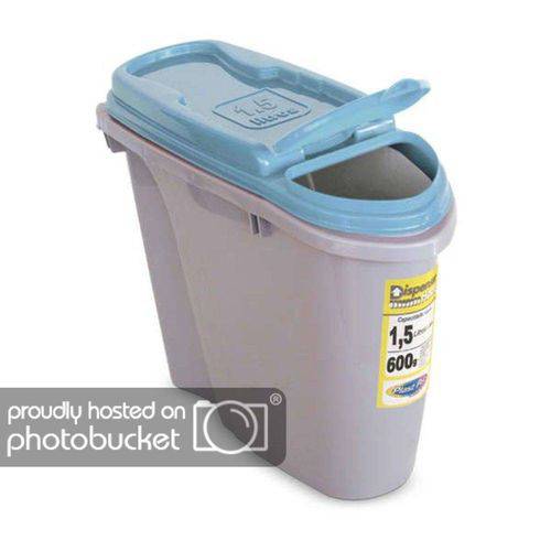 Dispenser Home Plast Pet 1,5 Litros - Azul