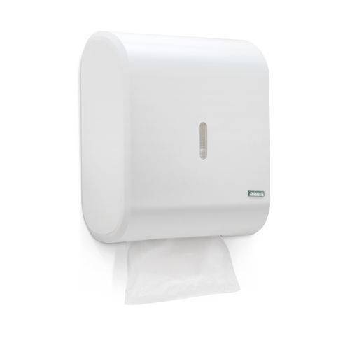 Dispenser Multiplo Papel Toalha ou Papel Higienico Branco Premisse C19281