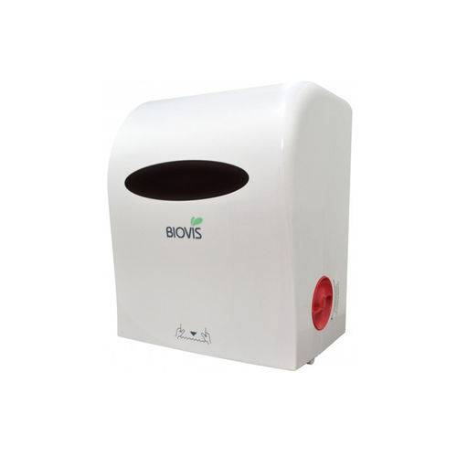 Dispenser para Papel Toalha Bobina com Auto Corte Luna - Biovis Biovisium