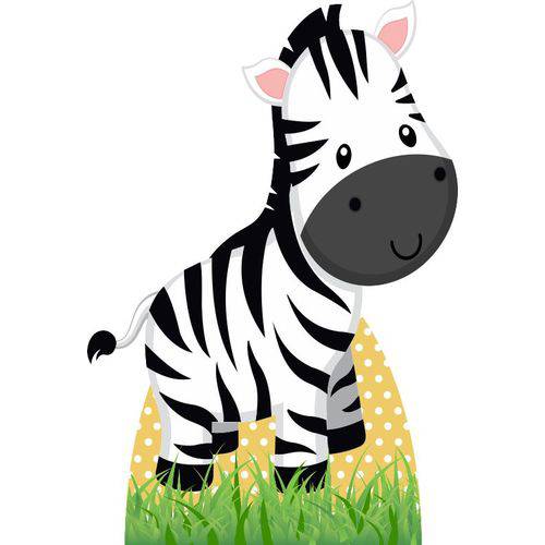 Display de Chão Safari Baby Zebra