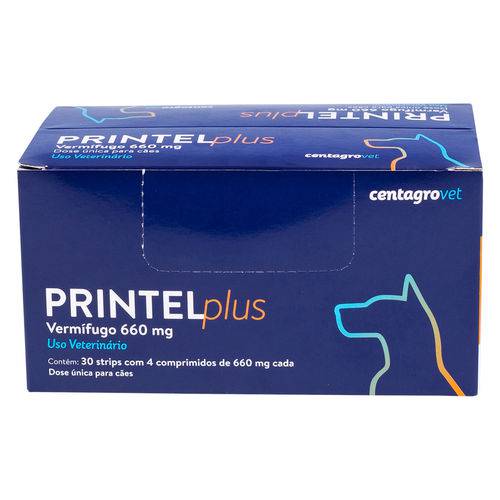 Display Printel Plus Centagro 660mg C/ 120 Comprimidos