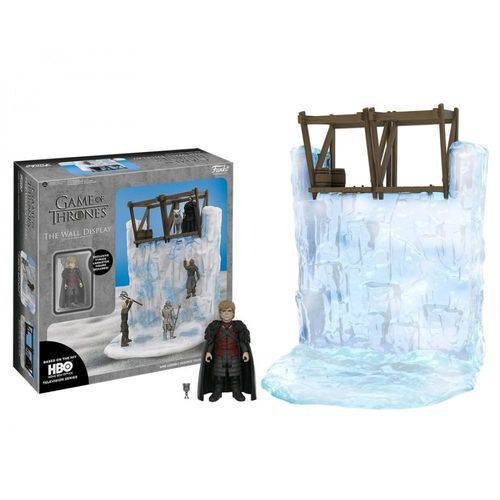 Display Tyrion Lannister e a Muralha ( The Wall ) - Game Of Thrones Funko