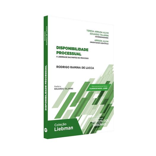 Disponibilidade Processual - Rt