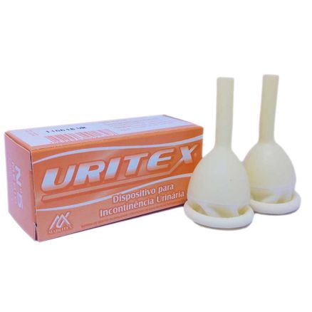 Dispositivo para Incontinência Urinária Uritex N° 5 Médio 2 Unidades