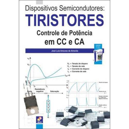 Dispositivos Semicondutores - Tiristores