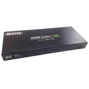 Distribuidor de Imagem HDMI 1x8 HDMI Full HD e 4K (1.4v)