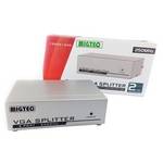 Distribuidor de Vídeo Splitter 2 Portas - Mt2502 para Dvd, Tv, Notebook, Pc, Vídeo Game