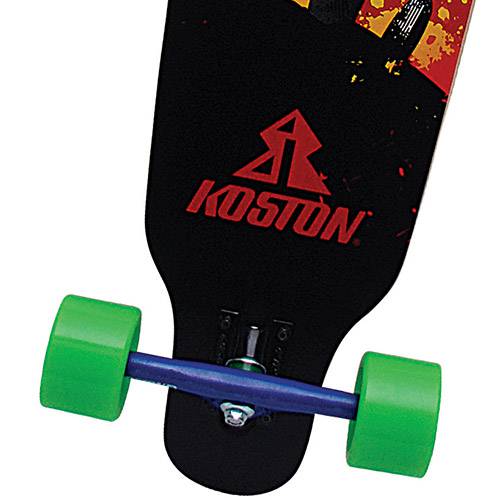Distroyer - Skate Completo Top Mount Ksmddt Koston Vermelho