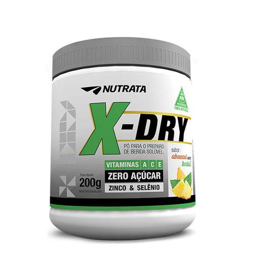 Diurético Emagrecedor X Dry 200g Abacaxi C/ Hortelã e Limão