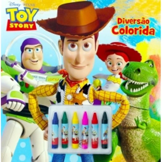 Diversao Colorida - Toy Story - Dcl