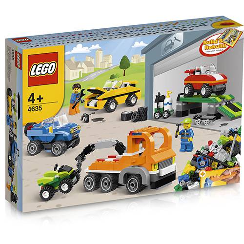 Diversão com Veículos - Lego