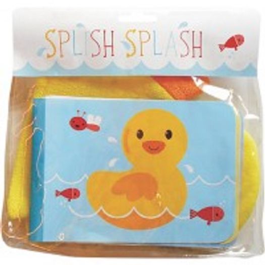 Diversao no Banho com o Amigo Pato Splish Splash - Yoyo