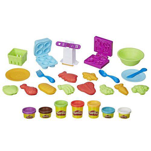 Diversão no Mercado Massinha Play-Doh - Hasbro E1936