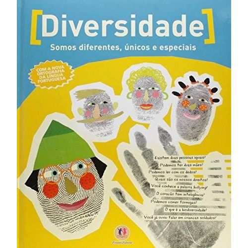 Diversidade - Somos Diferentes, Únicos e Especiais - Brochura - Ciranda Cultural