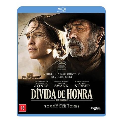 Dívida de Honra - Blu-Ray