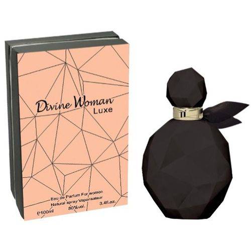 Divine Woman Luxe Eau de Parfum Mont'anne 100ml - Perfume Feminino