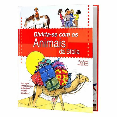 Divirta-se com os Animais da Bíblia - Capa Dura - Berta Garcia/ Merce Segara