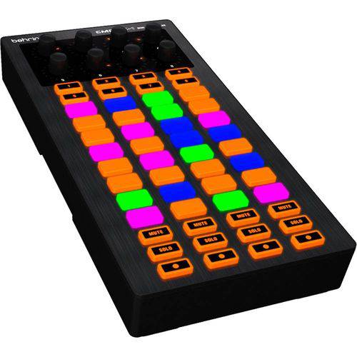 DJ Controlador Midi 32 Botões USB CMD LC-1 - Behringer