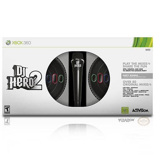 DJ Hero 2 (Party Bundle) - X360