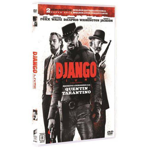Django Livre - DVD