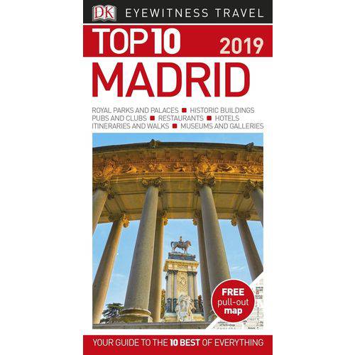 Dk Eyewitness Madrid Top 10 Travel Guide