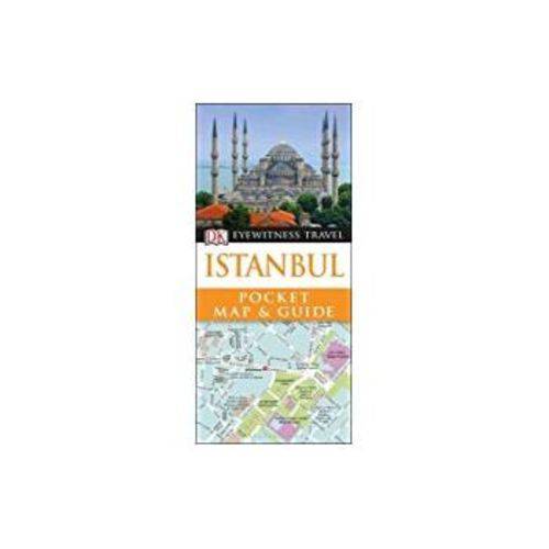Dk Eyewitness Pocket Map & Guide Istanbul