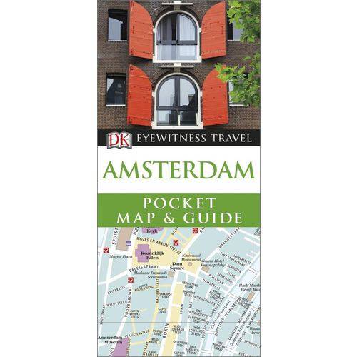 Dk Eyewitness Pocket Map And Guide - Amsterdam