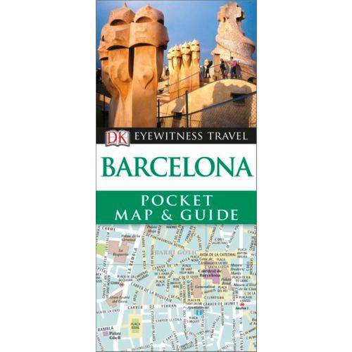 Dk Eyewitness Pocket Map And Guide - Barcelona