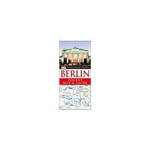 Dk Eyewitness Pocket Map And Guide Berlin