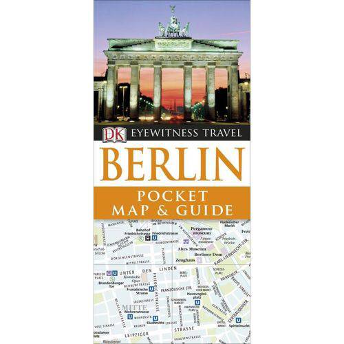 Dk Eyewitness Pocket Map And Guide - Berlin