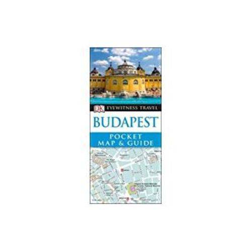 Dk Eyewitness Pocket Map And Guide Budapest