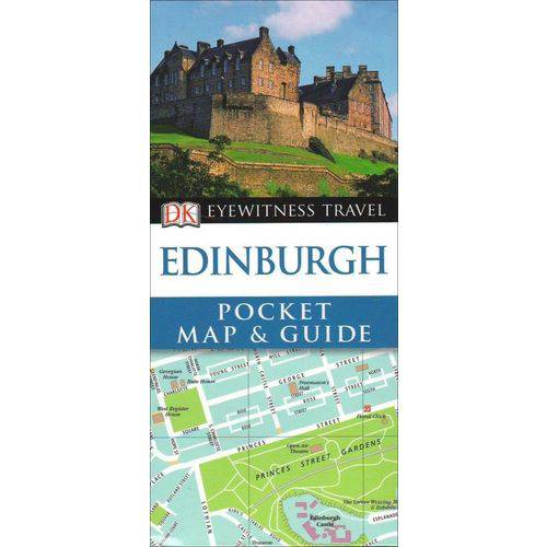 Dk Eyewitness Pocket Map And Guide Edinburgh