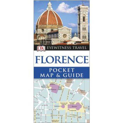Dk Eyewitness Pocket Map And Guide - Florence