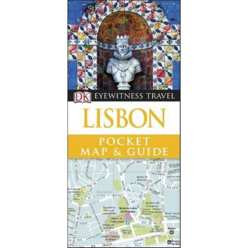 Dk Eyewitness Pocket Map And Guide - Lisbon