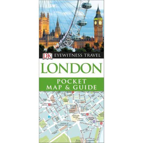 Dk Eyewitness Pocket Map And Guide - London