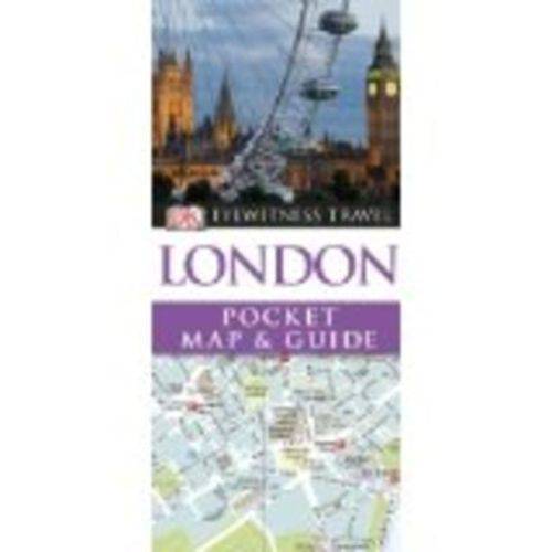 Dk Eyewitness Pocket Map And Guide London