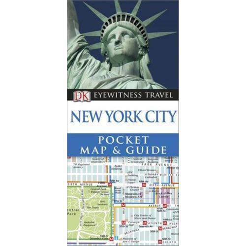 Dk Eyewitness Pocket Map And Guide - New York City
