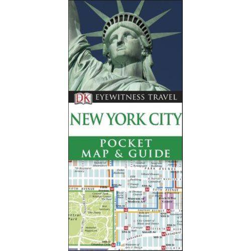 Dk Eyewitness Pocket Map And Guide - New York City